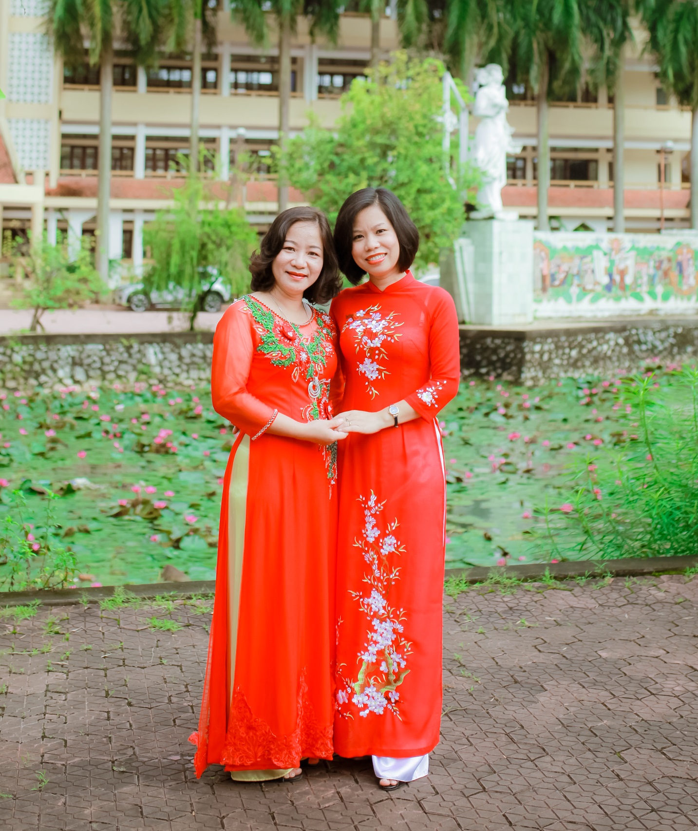Bộ máy lãnh đạo Khoa