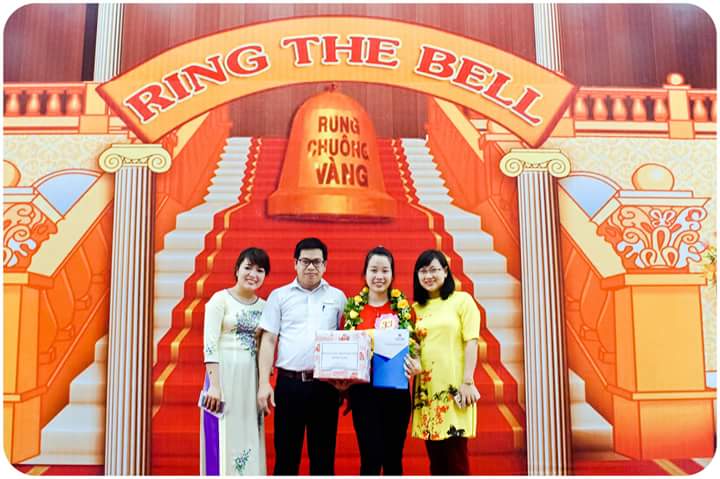Sinh viên Khoa Giáo dục Tiểu học  chinh phục cuộc thi “RING THE BELL”